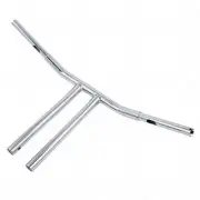 14 Rise Ape Hangers Handlebar Chrome For Harley Dyna Switchbacks 2008 -2019