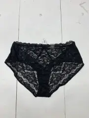 Torrid Womens Black Lace Hipster Briefs Size 3