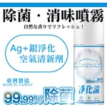 淨化論 AG+銀淨化空氣清新劑 銀離子抗菌除臭劑 車室內除臭劑 銀離子抗菌噴霧劑 除臭噴霧 (檸檬/薰衣草) AA001