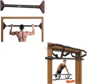 Pull up Bar: Strength Training Pull-Up Bars without Screw Bundle with Pull up B