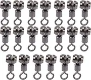 20 PCS Fishing Swivels, Copper Fishing Connector Swivels, Lightweight Fishing Swivels Hook Gear Connector for Fishing Equipment