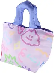 Reusable Insulated Lunch Box Leakproof Tote Bag Portable Cooler Food Container for Boys and Girls