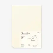 Midori MD Paper Pad A5 - Blank
