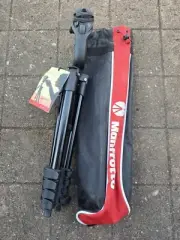 New MANFROTTO MKC3-H01M Compact Tripod