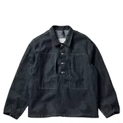[APPLIED ART FORMS] Denim Work Shirt