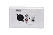 Redback Microphone Line Pre Amplifier Wallplate