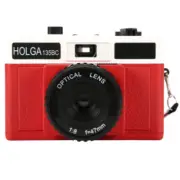Holga 135BC 35mm Retro Film Camera 135 BC (Red)