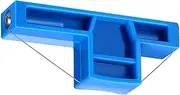 Angle Cutting Clay Tool, Blue Ceramic Wire Cutters, Angle Cutting Clay Tool and Wire Bevel Cutter Clay Trimming Tool for Pottery Ceramics and Sculpting Pottery Tools Clay Cutter Angle