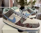 Size 9.5 -Nike SB Dunk Low x Crenshaw Skate Club CSC FN4193-100 *Quick Shipping*