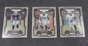 2023 Prizm Lot Base Las VEGAS Raiders Rookies RC