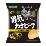 山芳製菓 濃郁芥末牛風味洋芋片 45G【DONKI日本唐吉訶德】