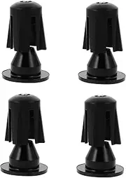 Totority 4Pcs Aluminum Alloy Bike Handlebar End Plugs Mountain Road Bike Grip Stoppers Lightweight Durable Caps for Enhanced Style and Functionality
