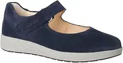 [Ganter] Women's Gerda-g Ballet Flats, Blue, 40 EU