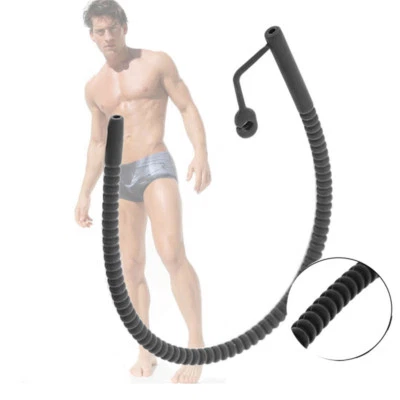 Male Urethral Sound Silicone Urethral Dilators Penis Plug Chastity Penis Inserts