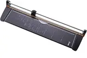 Paper Cutter Manual Paper Trimmer, 10 Sheets Capacity, Metal Panel Design Papper Cutter for Offices, School, Businesses Paper Slicer (Size : A2)