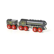 2pc Brio Speedy Bullet Train Kids/Childrens Interactive Pretend Play Toy 3y+