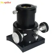 2inch Crayford Focuser for Reflec tor Astronomical telescope with 1.25" Adapter