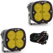 Baja Designs 677815 XL80 Square Wide Cornering Beam Amber LED Lights (for: Ford)