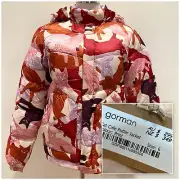 Brand New With Tags Gorman “Cat Cafe” Puffer Jacket Sz 6 + Free Suit Bag RRP$299