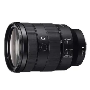 【SONY 索尼】FE 24-105mm F4 G OSS(公司貨 SEL24105G)