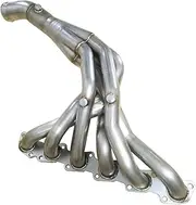 BoRUN daili Store High Flow Performance Stainless Steel Turbo Exhaust Header Compatible with Nissan Y61 TB48 Manifold