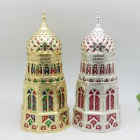 在飛比找松果購物優惠-俄羅斯風情防潮儲物罐 茶葉糖果盒歐式家居裝飾擺件 (8.3折