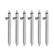 6pcs Quick Release Spring Bar 1.5mm Dia 17mm Width Stainless Steel Watch Pins