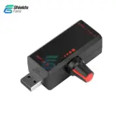 5W DC5V 2A Fan Controller Stepless Speed Control w/ Switch USB Protection Type-C