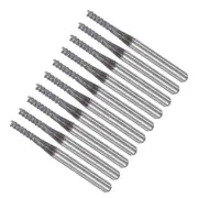 9.5x2mm Tungsten Carbide CNC End Mill CNC Router Bits Right Hand 10pcs