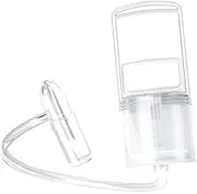 Nasal Aspirator for Baby, Portable Hand Puller Nose Sucker, Quiet Suction Easy to Operate | Reusable | Soft Silicone Nose Cleaner for Fast and Effective Relief of Nasal Congestion in Infant.