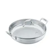 SCANPAN Impact Chef Pan Stainless Steel (28cm/32cm)