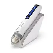 Derma Pen EMS Electroporation Red Blue Light Microneedling Machine for Hair Growth Skin Care Remove Wrinkles
