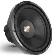 Lanzar Max Pro 15'' 2000W Dual 4 Ohm Subwoofer Enclosure - Black MAXP154D