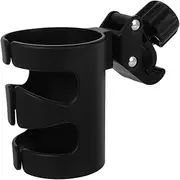 ORFOFE Stroller Cup Holder for Walker Bike Versatile Drink Holder for Water Bottles Milk Bottles Cups Easy Mounting Stroller Handles Wheelchairs Bicycles Durable Practical Design for