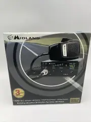 Midland CB Radio 1001Z 40 Channel New In Box (New Old Stock)