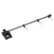WHITECAP 17" RAIL MOUNT FLAG POLE 1/2" DIA SS STAFF