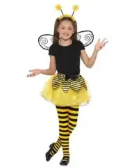 Bumble Bee Wings Headband Tutu Set Costume Accessory Animal Bumblebee