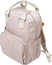 Homoyoyo Stylish Capacity Diaper Bag Backpack for Women Ergonomic Design Multi Functional Mummy Backpack for Travel and Daily Use Chic Color Options for Moms the Go