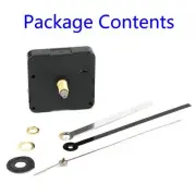 DIY Large Silent Quartz Wall Clock Movement-Parts Hands Mechanism Repair Tools