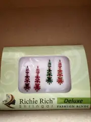 Colorful Bindi Stickers - Bollywood-Inspired Designs