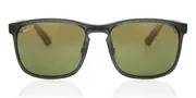 Ray-Ban RB4264 Chromance 876/6O Men's Sunglasses Grey Size 58