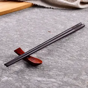 特賣烏木筷子家用黑檀木筷子實木無漆無蠟出口高檔日本環保筷子包,特價