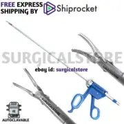 Laparoscopic Maryland Bipolar Forceps Surgical Instruments 5mmx330mm CE Quality