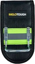 MELOTOUGH Cordless Drill Holder Hook Tape measure clip Drill/Power Tool Holder with Drill Bit Tote Hammer Belt Holder