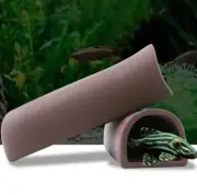Fish Tank Breeding Bristle Nose Cave Aquarium Shelter Ceramic Shrimp Spawn
