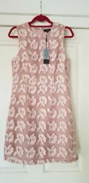 SABA Womens Blanche Dress Colour Nude Size 10