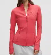 LULULEMON DEFINE JACKET NULU~DESERT RED~0-2-4-6-8-10-12-14~NWT