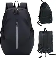Motorcycle Helmet Bag, Large Capacity Waterproof Storage Backpack, Travel Daypack with Adjustable Straps, Multi Pocket Sports Bag for Commuting, Biking, Outdoor Activities