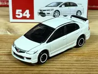 在飛比找Yahoo!奇摩拍賣優惠-TOMICA (CITY) No.54 Honda CIVI