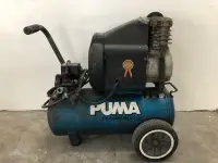 在飛比找Yahoo!奇摩拍賣優惠-PUMA  3HP 30L 空壓機 活塞式 220V 二手良